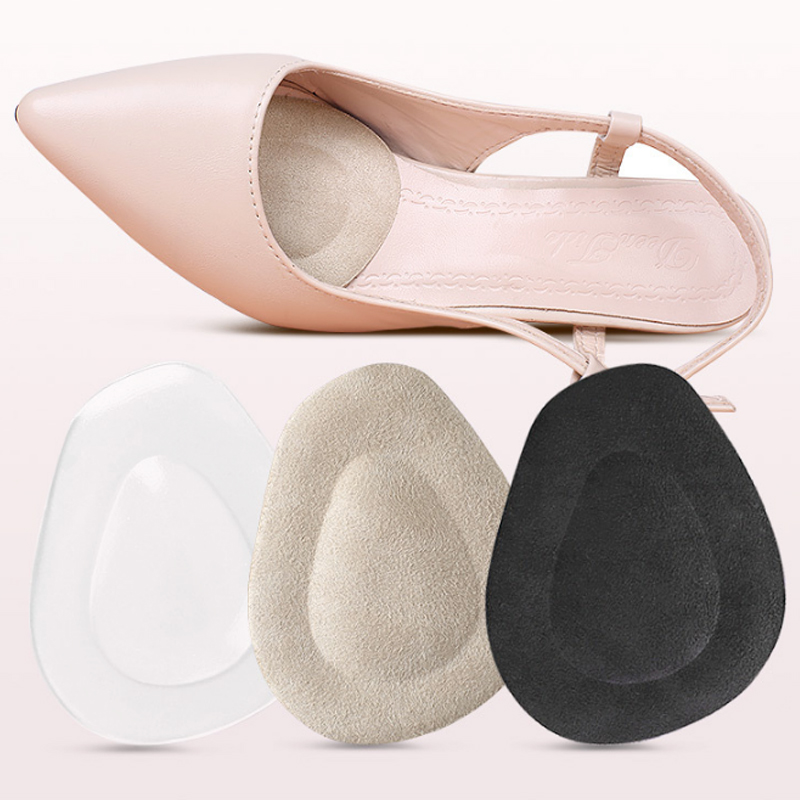 Wenefang Tcare 1Pair Ball of Foot Cushions Foot Care Inserts Insoles Support Neuroma Runners Metatarsalgia Gel Pad Rapid Foot Pain Relief