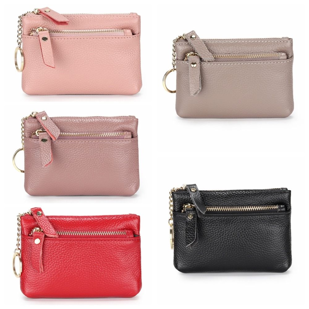 Retro Multi Card Slots Women Short Wallet Hand Clutch Zipper Pu Coin Purse Portable Multifunctional Lipstick Storage Bag Women