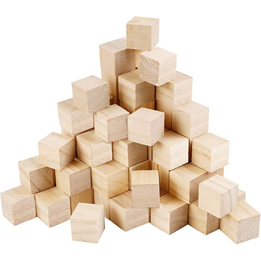 DIY Projects For Math Alphabet Blocks Number Cubes Natural Wood Photo Blocks Natural Solid Cube Square Cubes Wooden Cubes Wood Blocks