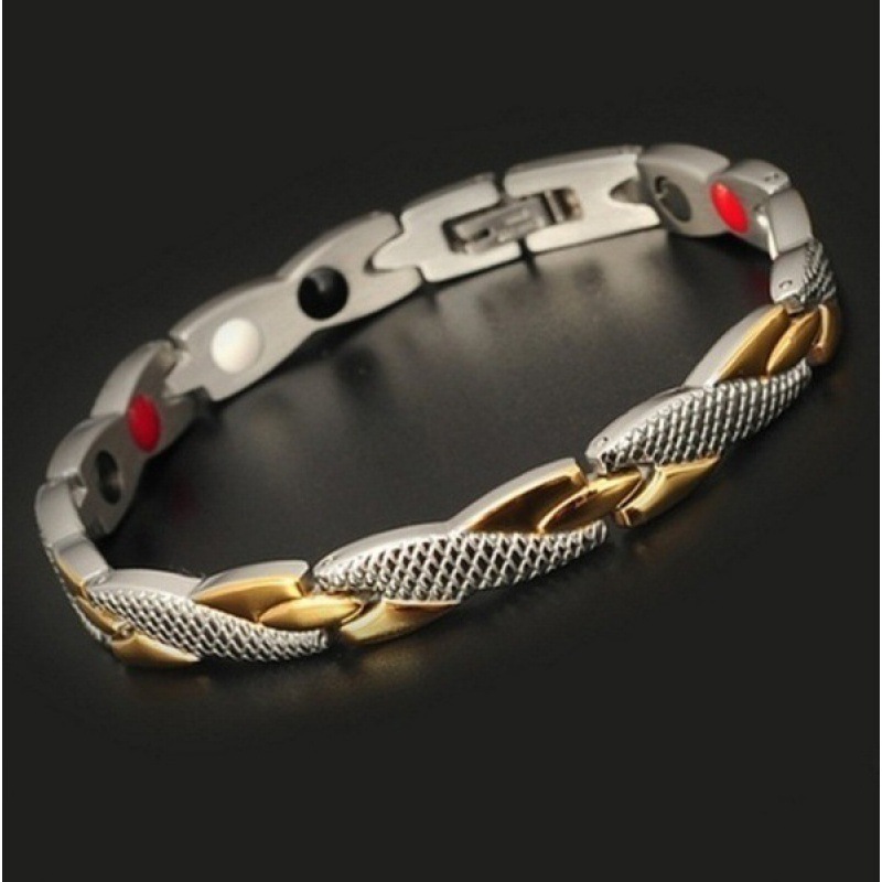 【New Arrivals】Independent Station Bracelet for Men and Women Titanium Steel Alloy Bracelet Distinctive Creative Dragon Magnetic Bracelet