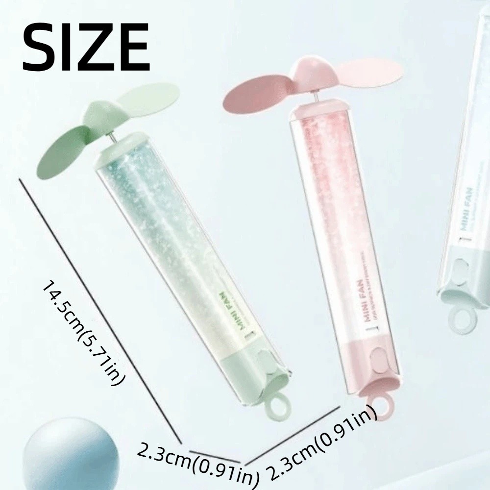 Multi-Functional Handheld Mini Handheld Fan Portable Rechargeable Mini Electronic Fan Lightweight Durable Small Electric Fan Camping