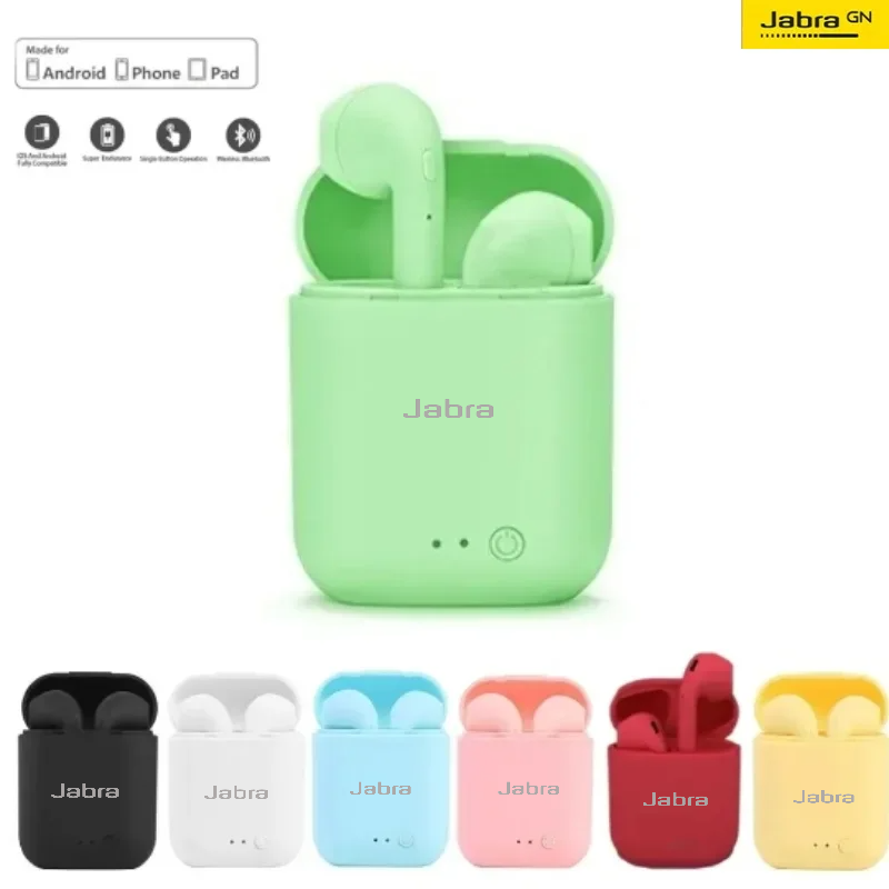 🎧Fast Shipping 🎧Sound Macaron inPods I12 TWS Bluetooth earphone Frosted Feel Wireless Earbuds TWS Stereo Headset sport earbuds
