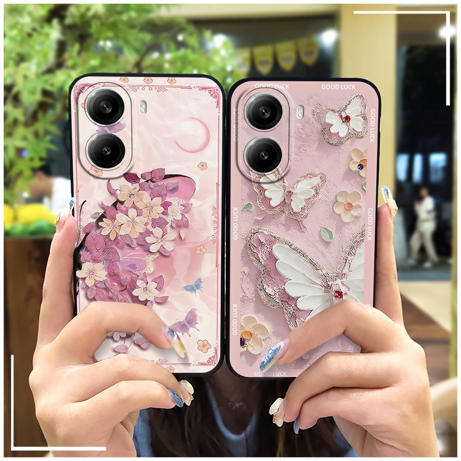 Durable Fashion Design Phone Case For Redmi Turbo4/Xiaomi Poco X7 Pro 5G Dirt-resistant Full wrap Cartoon Phone Pouch