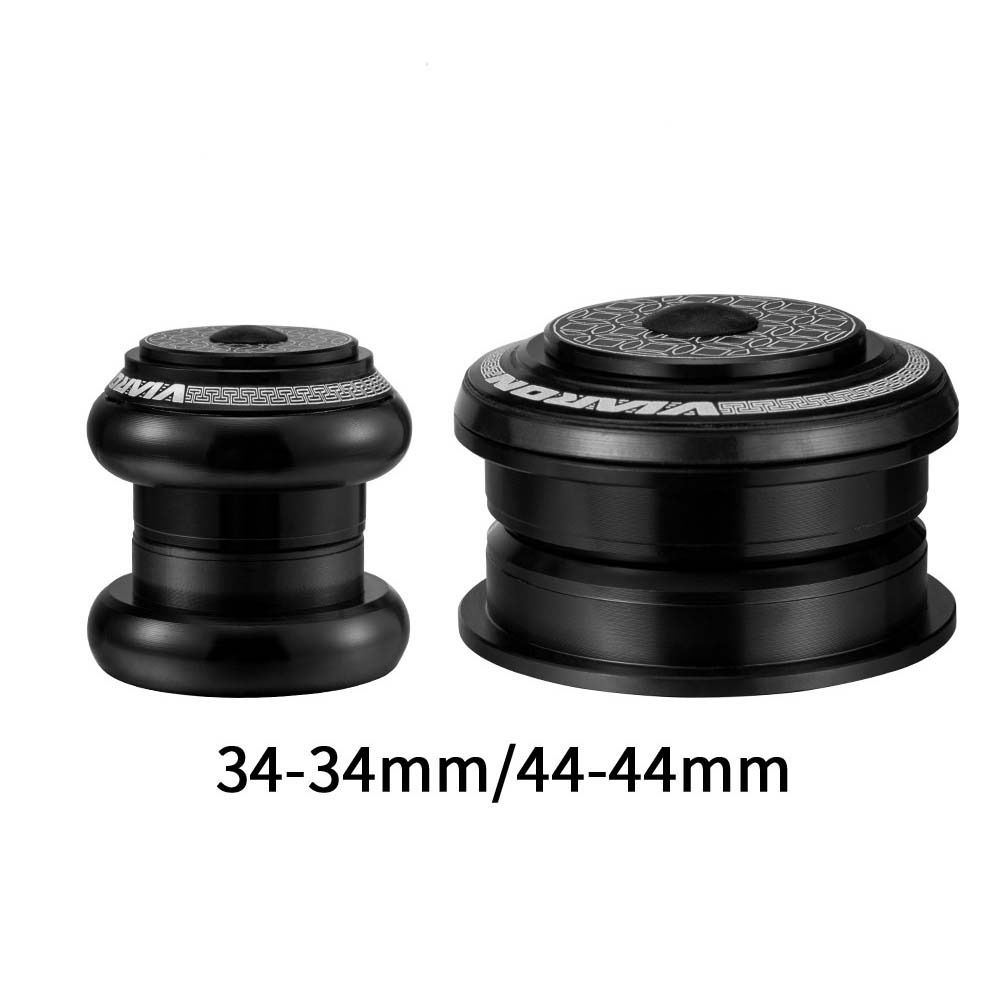 Outdoor Sports Sealed Bearing Bicycle Headset Threadless Straight Tube Fork MTB Headset Aluminum Alloy CNC -/8" 28.6mm Bike Headset Cycle Part