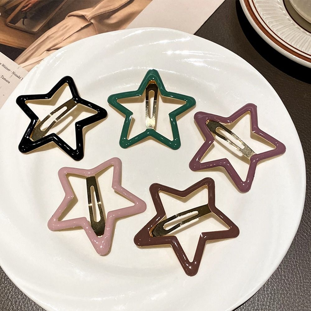 Headwear Elegant Women Sweet Girls Barrettes Bobby Pin Flower Hair Clips Alloy Hairpin Wave