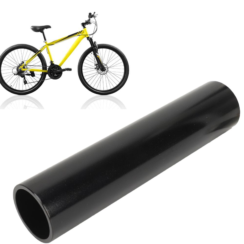Durable Aluminium Alloy Bike Headset Fork Spacers Lightweight 150mm Bike Front Fork Spacer Black Bicycle Handlebar Stem Spacers Bike Maintenance