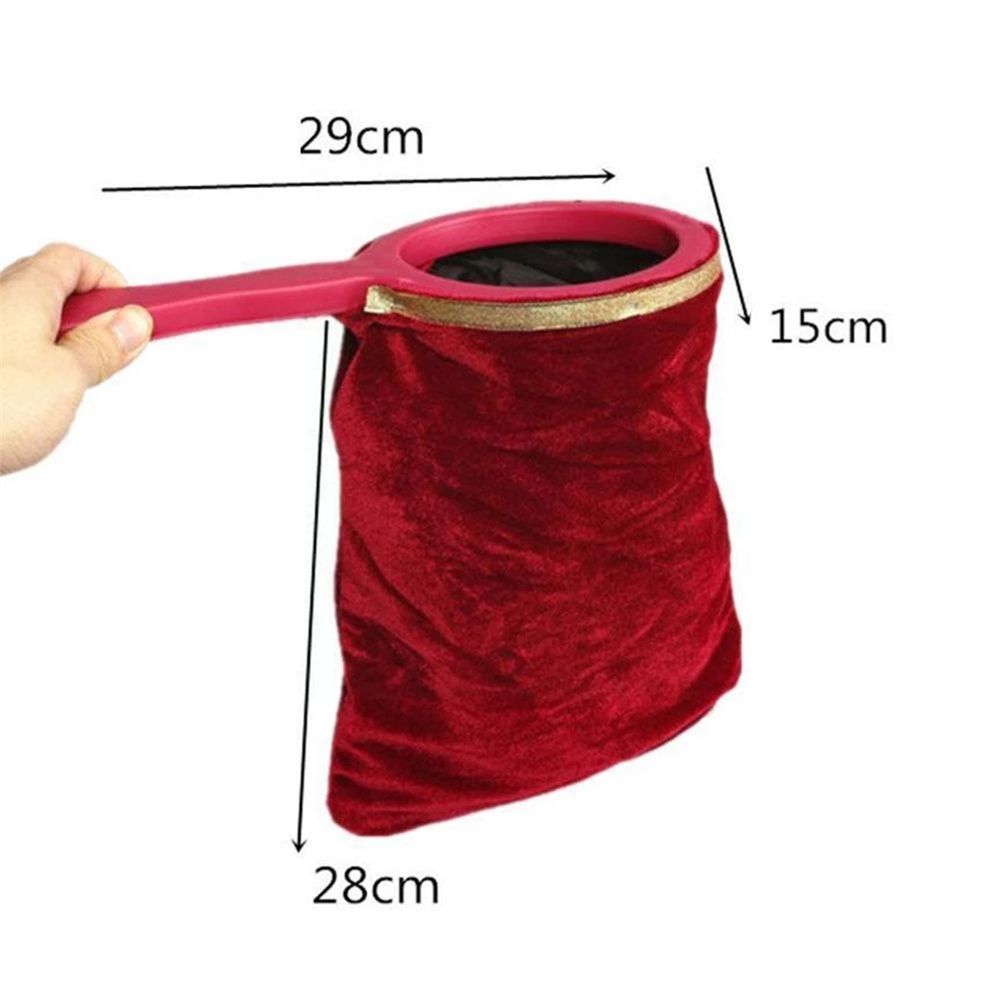 for Children Magican Gifts Funny Street Trick Tricks Bag Change Bag Bag Magical Props