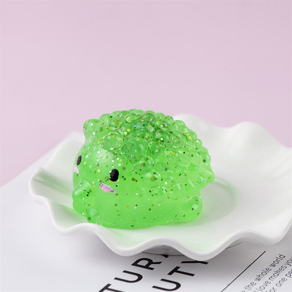 Soft Sticky Funny Gift Stress Relief Cute Animal Big Spongy Ocean Animal Mochi Fidget Pinch Stress Ball Squeeze Soft Sensory