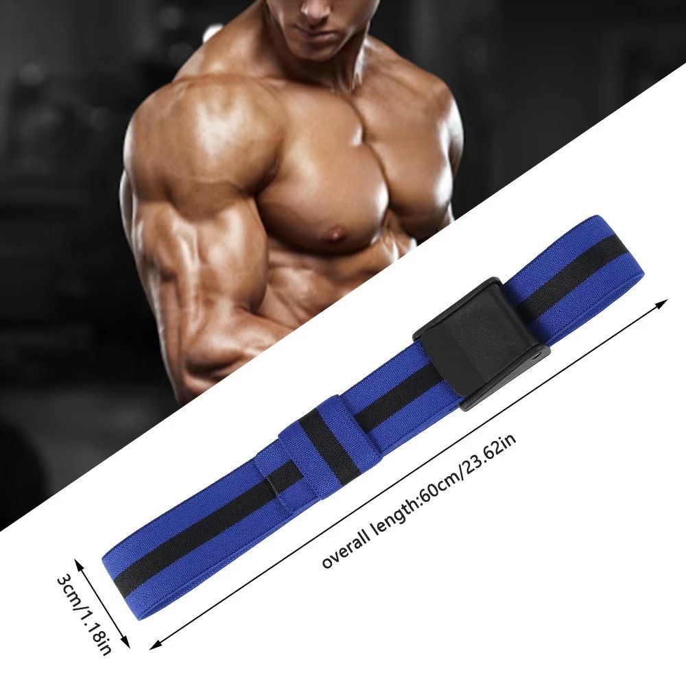 Men And Women Adjustable Occlusion Training Bands Fast Muscle Growth Effective Flow Restriction Bands Arm Wraps Elastic BFR Training Belts Gym Equipment