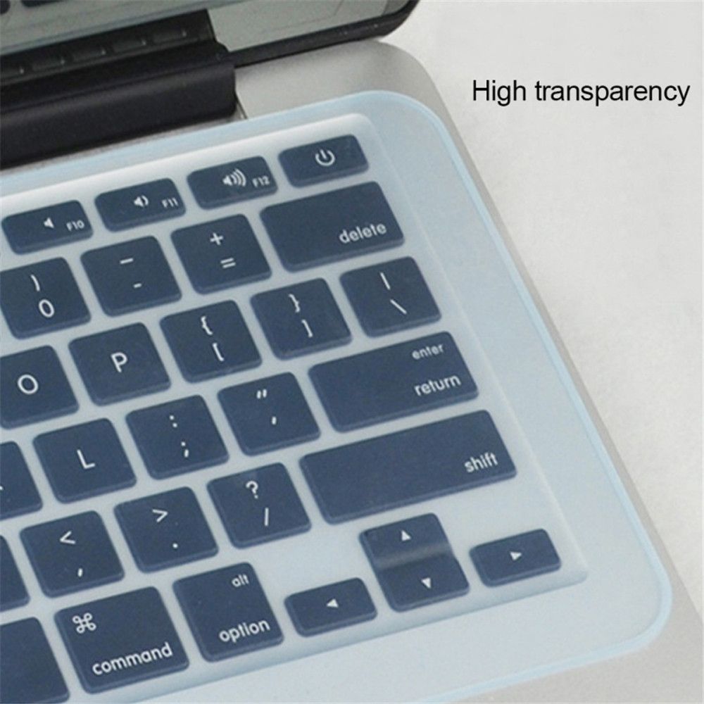 Clear Waterproof Dustproof 10-17inch Laptop Keyboard Protective Film Silicone Gel Notebook Keyboard Cover
