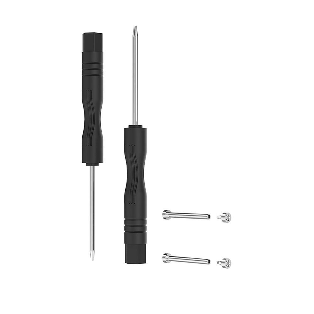 【Popular】Fenix Watch Screws Accessories 1 Pairs Watchband Spring Bars Pins For Garmin Fenix 5X 5X plus Fenix 3 3 HR Connector