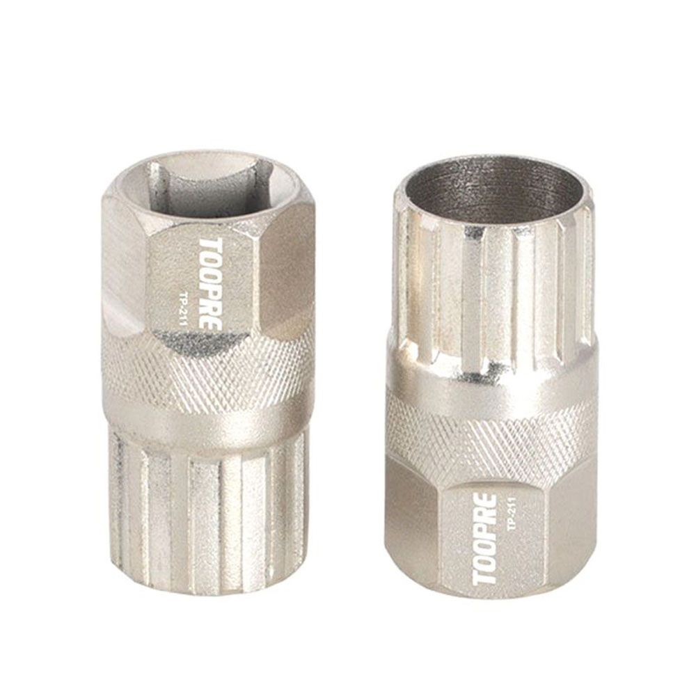 Cassette Cycling Remover Tools Removal Freewheel Bicycle Lockring Sleeve Flywheel Remover Repair Tool