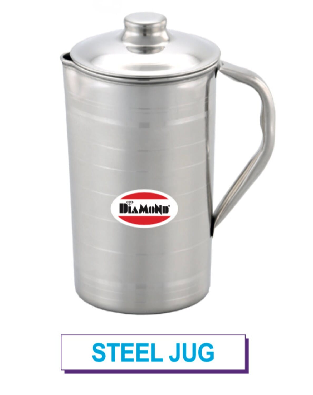 Diamond Stainless Steel Jug - No 6 |