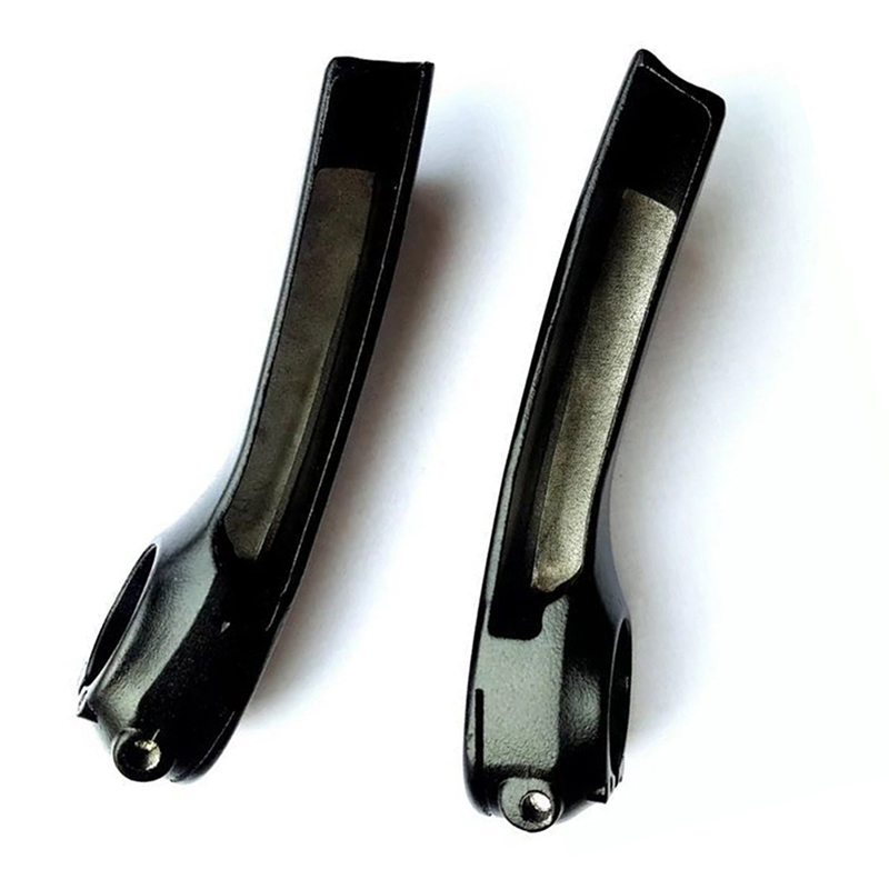 1Pair Bicycle Handlebars Aluminum Alloy Mountain Bicycle Handlebar Auxiliary Riding Horn Rest Handlebar MTB Bike Accessories CF8