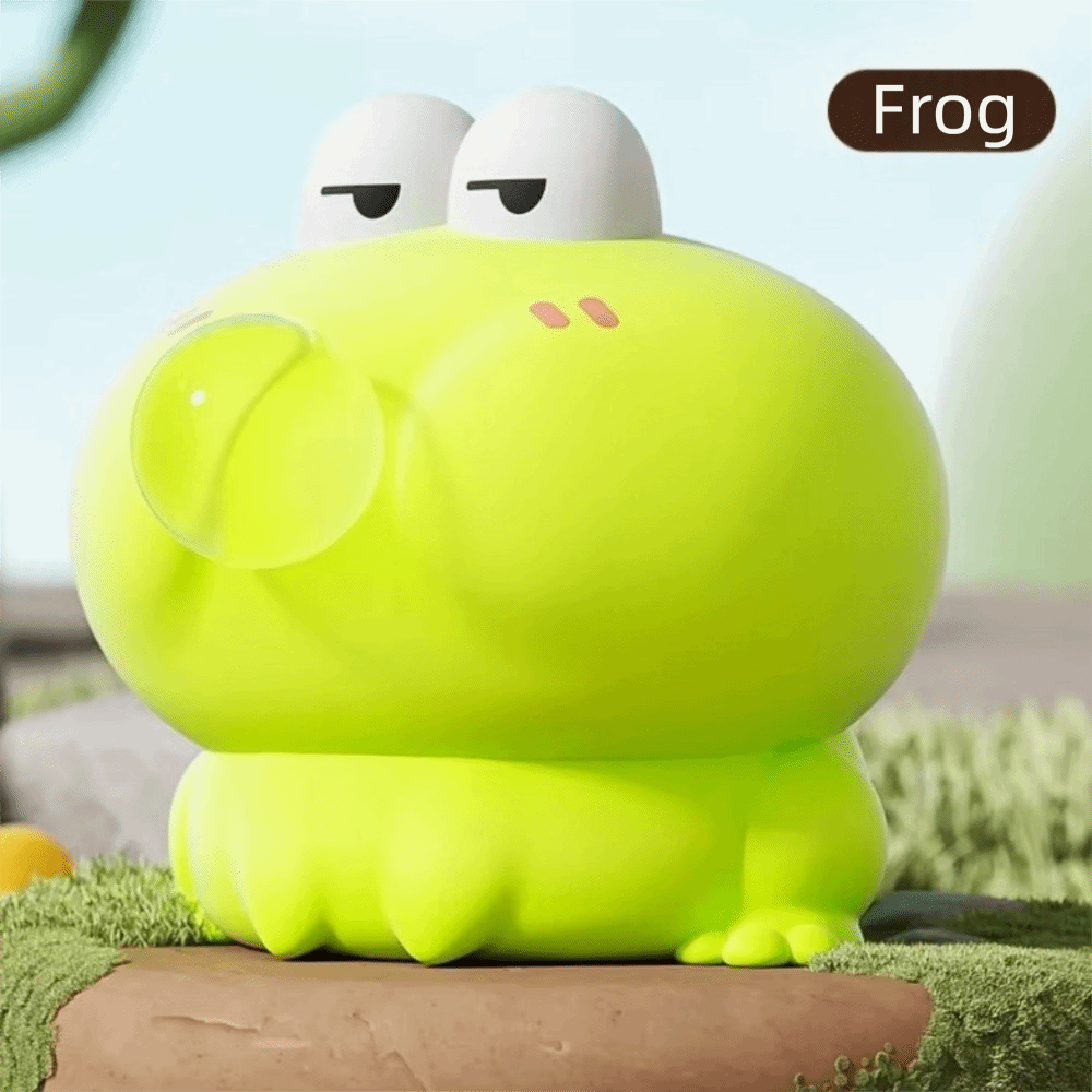 Cute Squishy Squeeze Toy Bubble Slow Rebound Fidget Toy Animals Cartoon Sensory Toy Adults