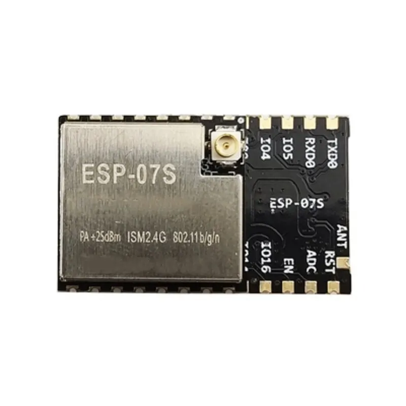 ESP8266 for Smart Home and Industrial Applications ESP-07S WiFi Module for Internet of Things Projects