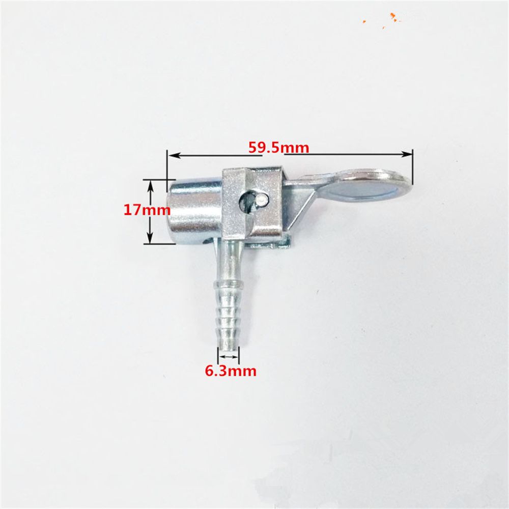 Durable Bike Tire Accessories Pump Clips Connector Head Cycling Auto Pump Nozzle Air Pump Inflator Bicycle Tire Tyre Tire Inflator