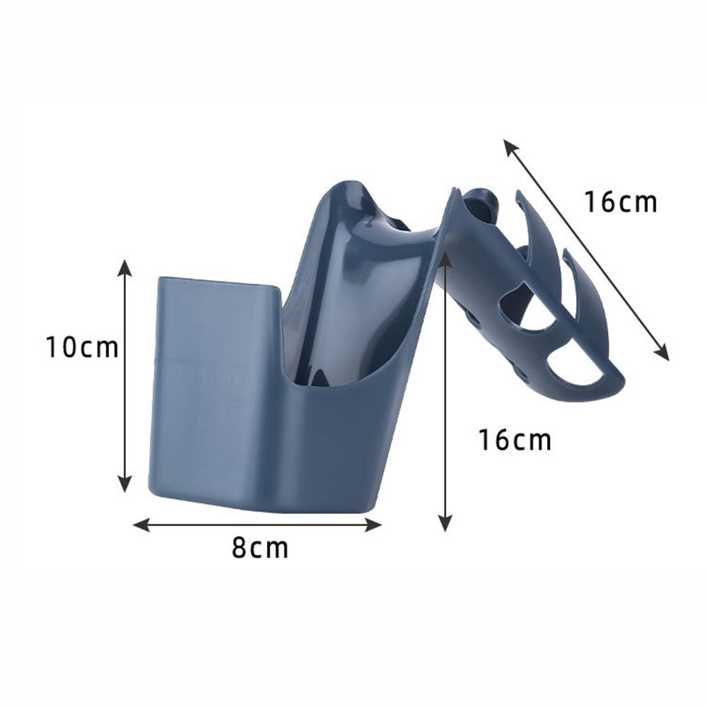 Durable ABS Bike Chain Cleaning Tool Anti-Splash Lightweight Bicycle Chain Oil Storage Tool Box Easy‑clean Surface Universal Fit Bike Chain Splash-Proof Tool Box Motorcycle Maintenance