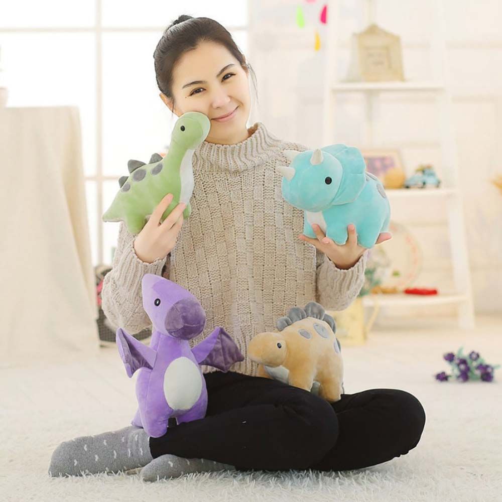 Children Saber-toothed Dragon Home Decor Pterosaur Triceratops Pillow Sleeping Pillow Stuffed Dinosaurs Dino