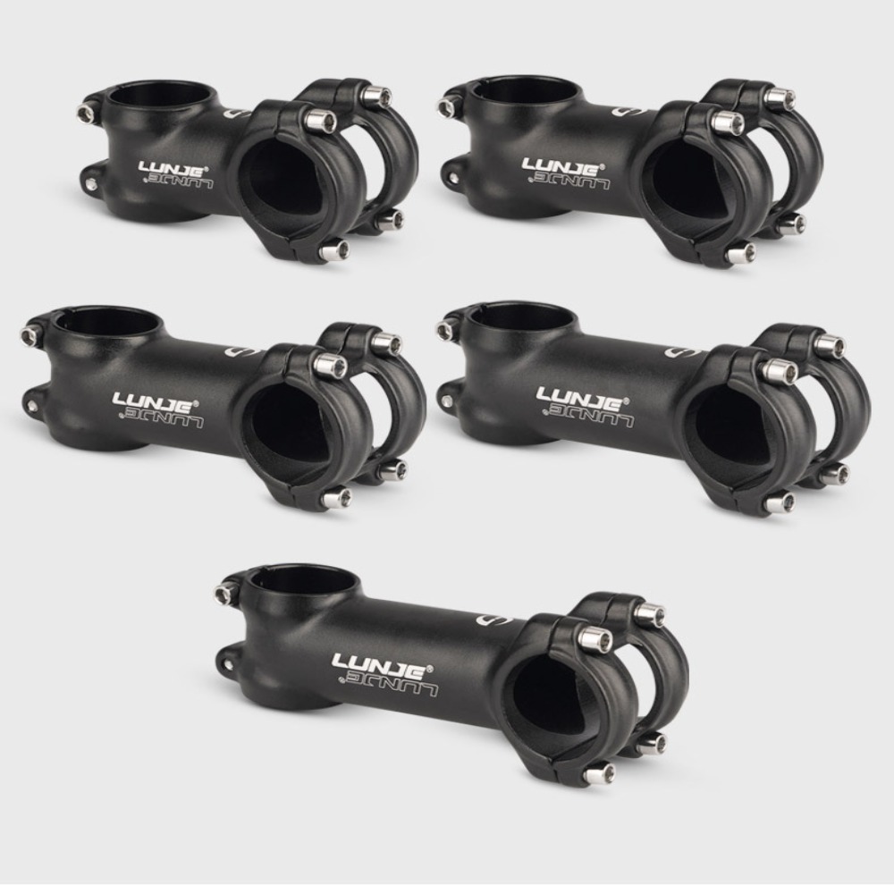 Mountain Road Bicycle Stem Ultralight Ultralight Aluminum Bicycle Stem 7 Degrees 25.4mm/31.8mm Bicycle Stem 50-100mm Aluminum Alloy Bike Handlebar Stem Road Bicycle