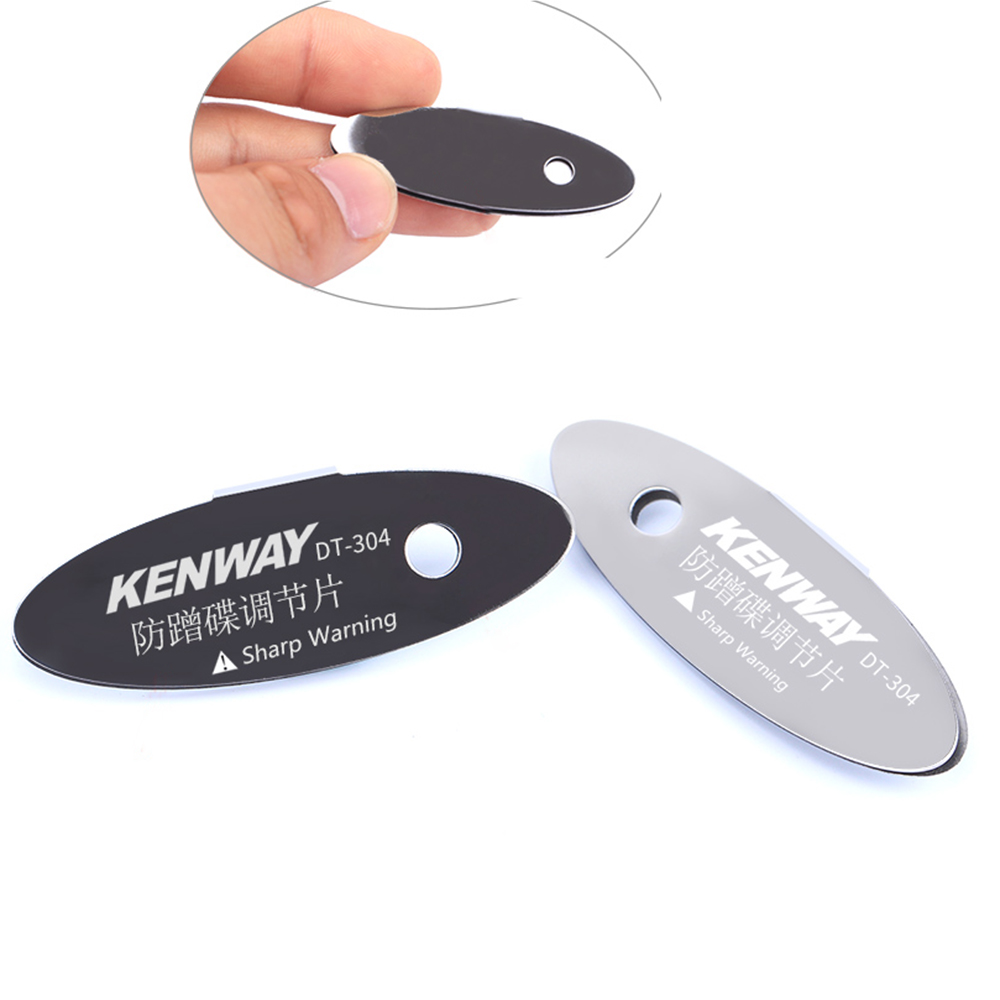 Durable MTB Anti-scratch Disc Gap adjustment Bicycle Repair Adjustment Tool Disc Brake Correction Tools Spacer Alignment Truing Tool