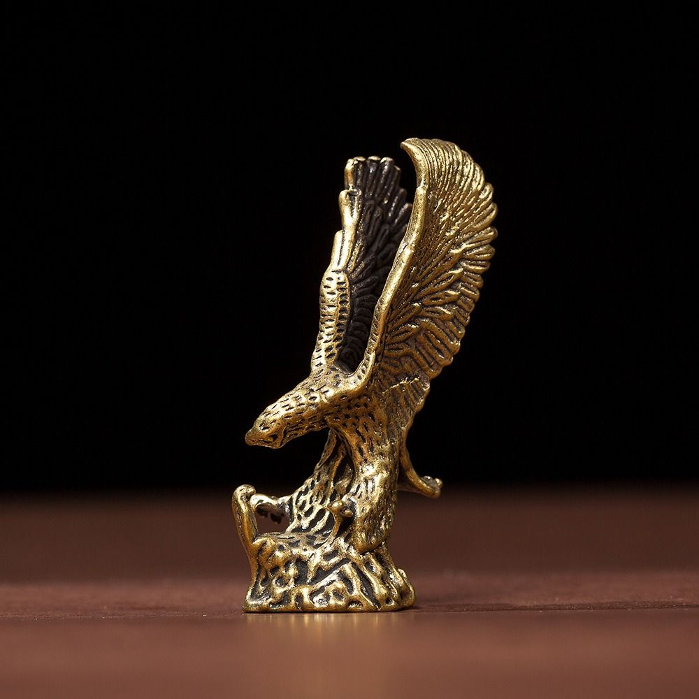 Realistic Solid Eagle Statue Animal 3D Simulation Eagle Wings Ornaments Small Eagle Ornaments Home Decor
