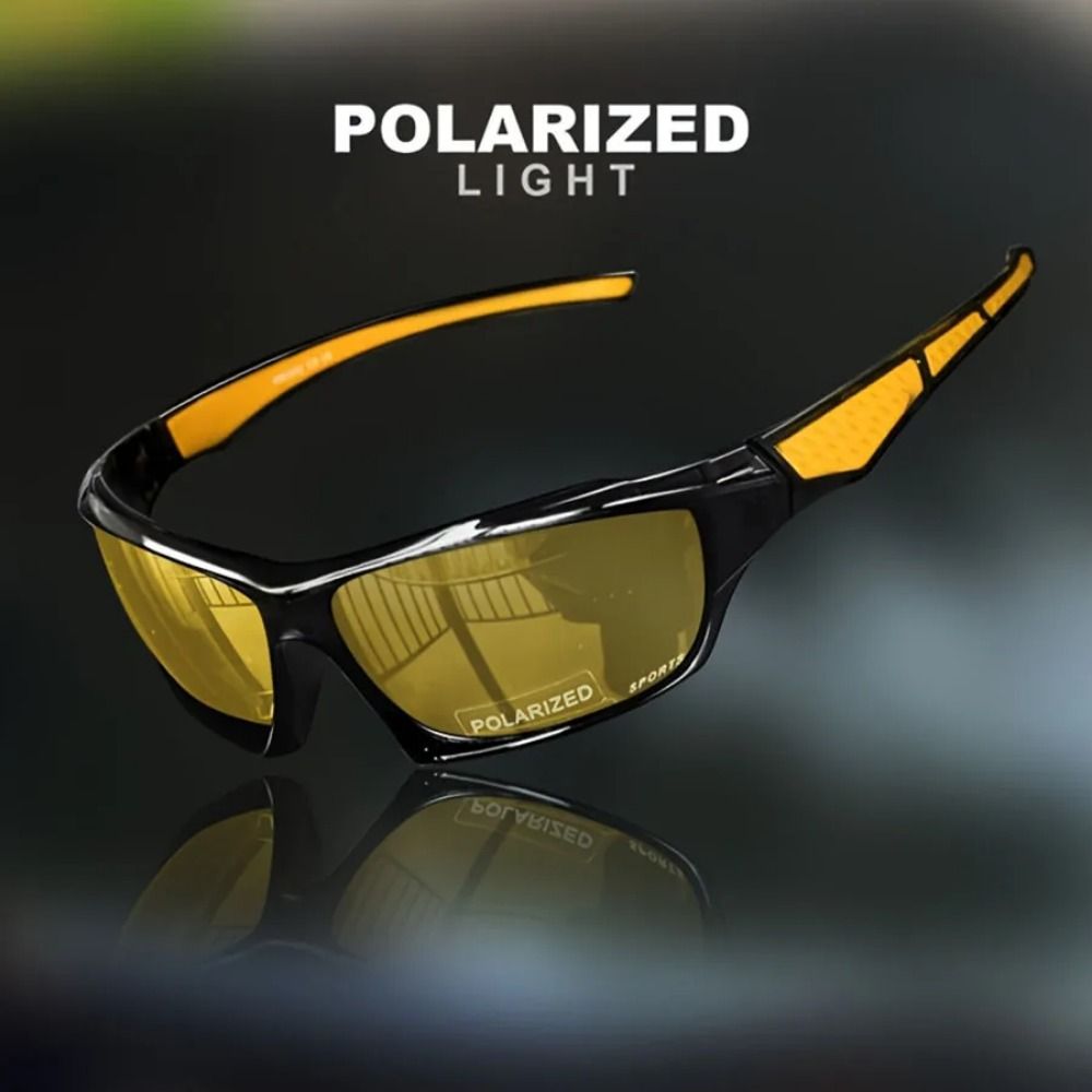 Racing Goggles UV400 Polarized Cycling Sunglass HD Lens Windproof UV Resistant Cycling Glass Sunglasses Lightweight Outdoor Sport Goggle MTB
