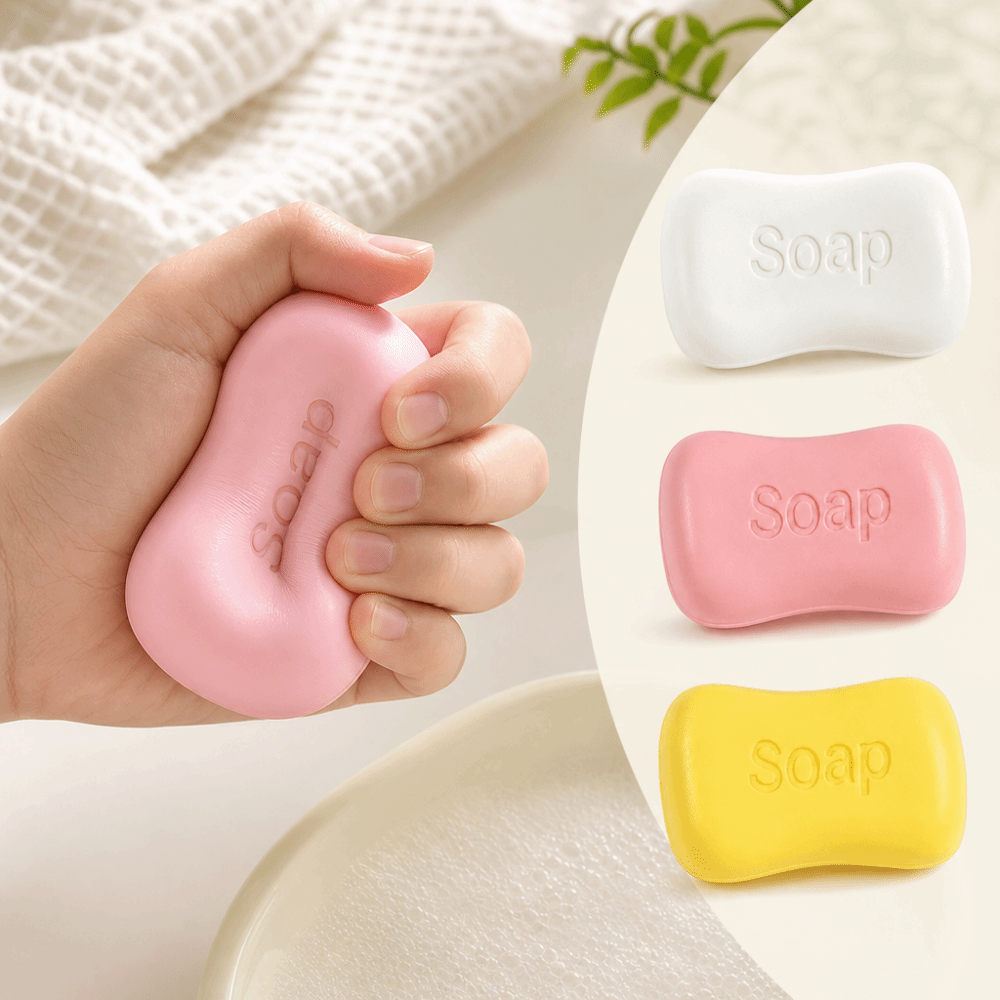 Portable Creative Soap Squeeze Toys Super Soft Kneading Slow Rebound Fidget Toy Anxiety Relief Comfortable Soap Squishy Toy Hand Relax