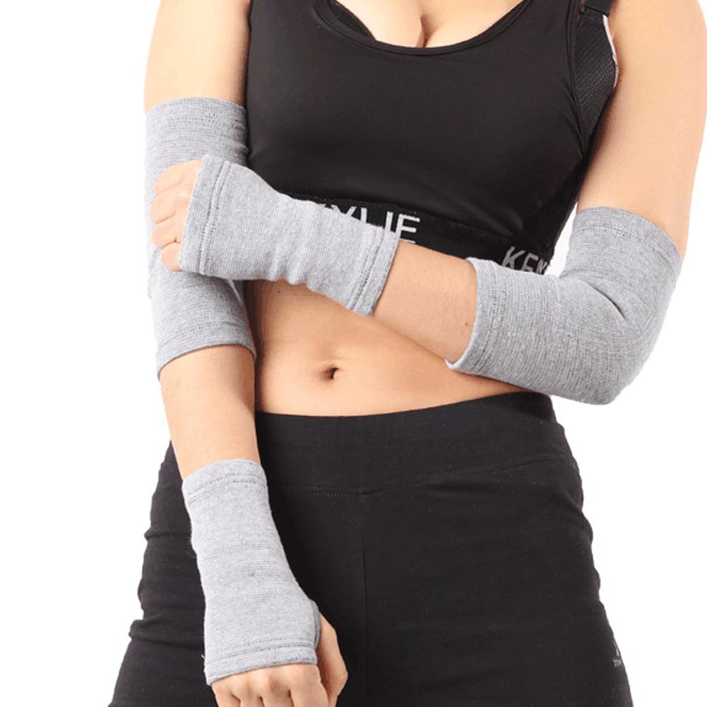 Wenefang Fashion 1Pair Sports Wrist Compression Sleeves Comfortable Hand Support Brace for Arthritis Tendonitis Sprains Workout Carpal Tunnel