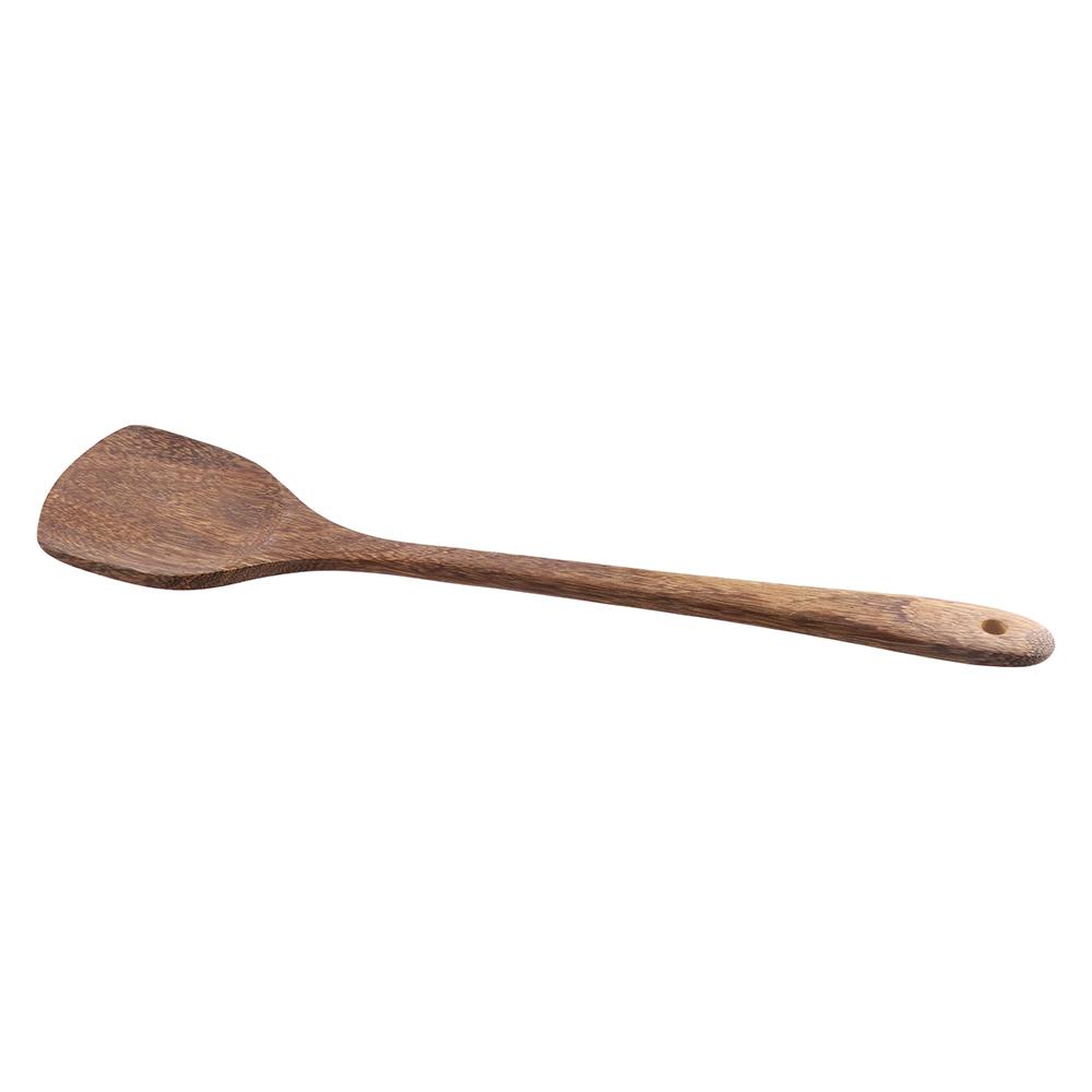 Dinner Natural Health Kitchenware Rice Spoon Wooden Heat Resistant Wood Spatula Cooking Utensil Shovel Turner