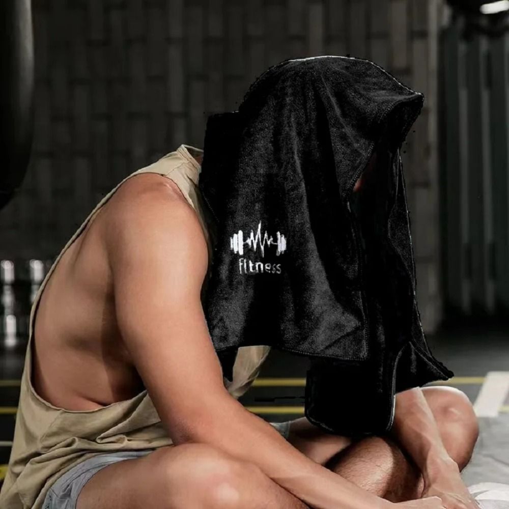 Basketball Lightweight Gym Towel Quick-Drying Soft Sports Towel Sweat Absorption Microfiber Swimming Towel Training