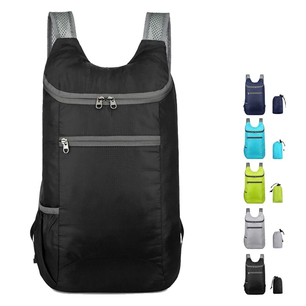 Waterproof Travel Outdoor Large Capacity Ultralight Hiking Packable Travel Backpack Foldable Bag Daypack Sport Backpack