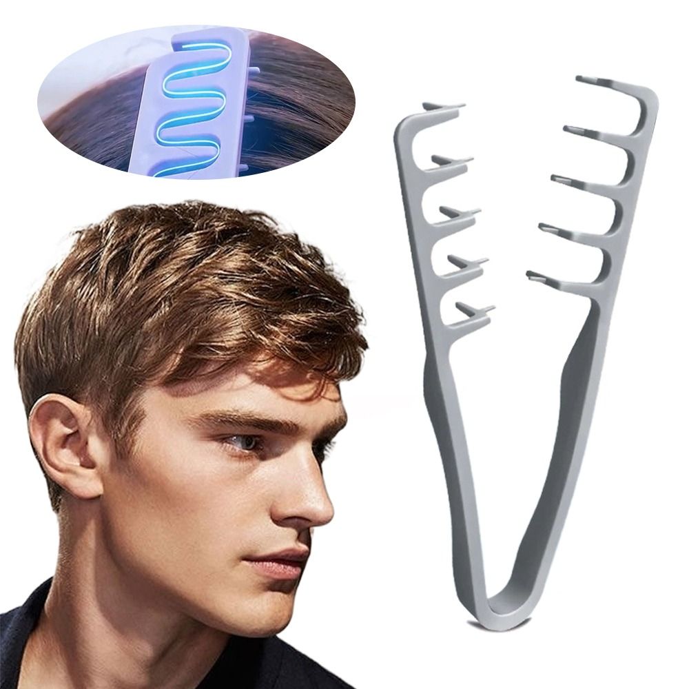 New Easy to Clean Hair Styling Fluffy Roots Combs Lightweight Portable Hair Combs Hair Care Tool Hair Slit Comb