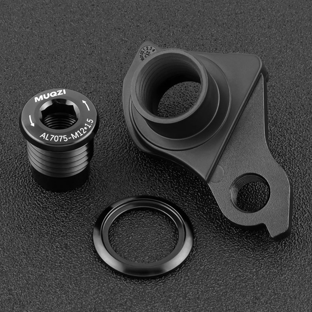 Bicycle Parts M12-.0 UDH Rear Hanger M12-.5 Universal Thru Axle Rear Hook Extend MTB UDH Tail Hook Cycling