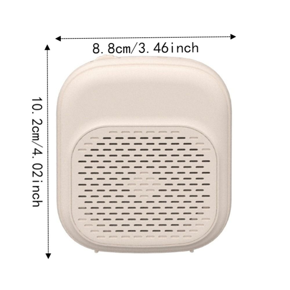 New Rechargeable Portable Voice Amplifier Magnetic Portable Teacher Microphon Mini Audio Speaker Meeting