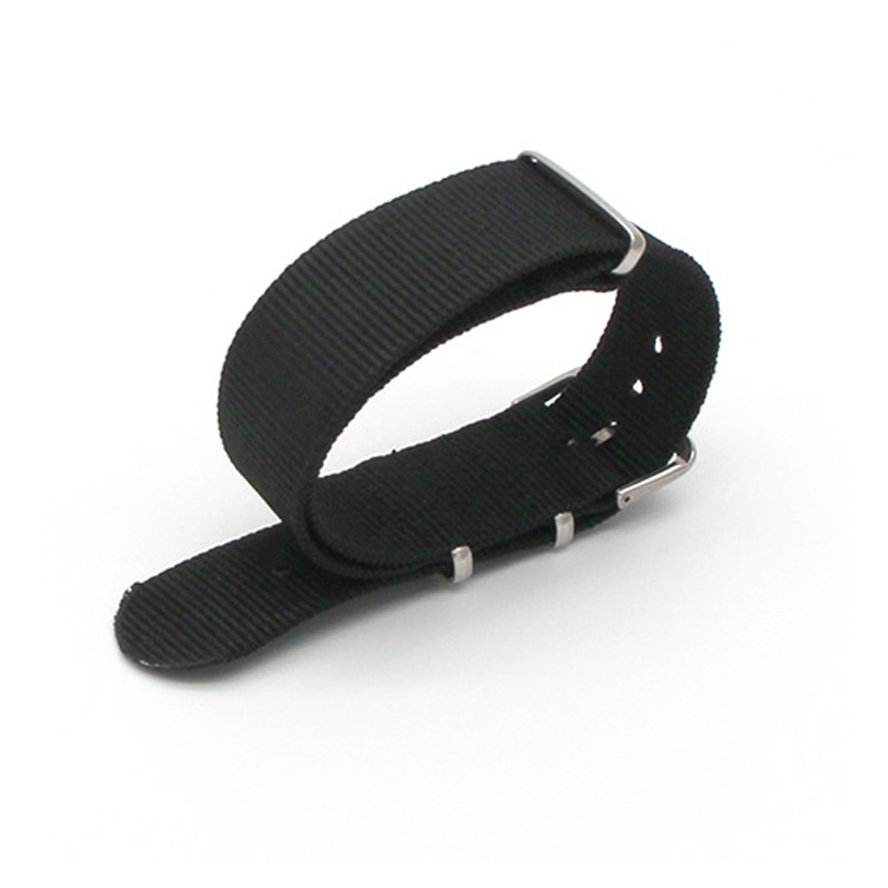 【Innovative design】NEW NATO Strap 18MM 20MM 22MM 24MM Premium Nylon Watch Band with Stainless Steel Buckle Men's Women Watch Replacement Strap