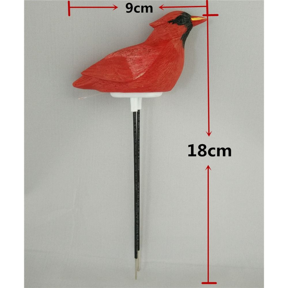 Portable Bird Shape Plant Water Monitor Easy to Use Smart Soil Moisture Meter Bird Chirping Alarm Hygrometer Sensor Hydroponics