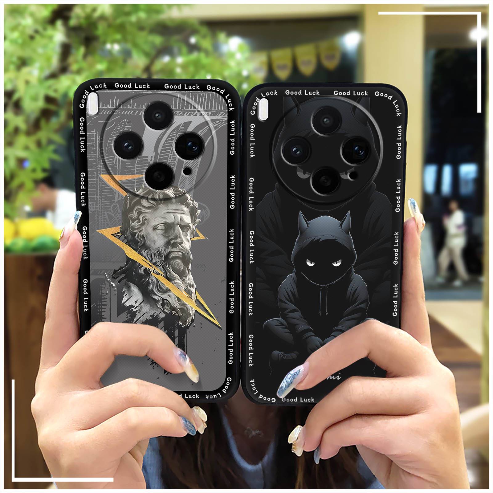 Silicone Phone Holder Phone Case For Honor Play60A Cute Wristband Fashion Design Cartoon Durable Anti-knock Waterproof
