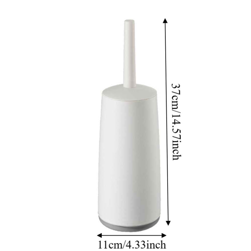 Modern Soft Bristles Toilet Brush Long Handle Anti Drip Cleaning Brush Fashion No Dead Corners Bathroom Clean Tool Washroom