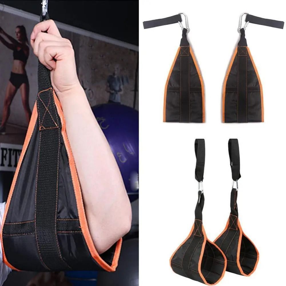 2pcs Abdominal Muscle Belt Nylon Abdominal Muscle Cantilever Suspension Heavy Duty Cantilever Training Belt Hanging Rip-Resistant Hanging Belt Suspension Household Fitness