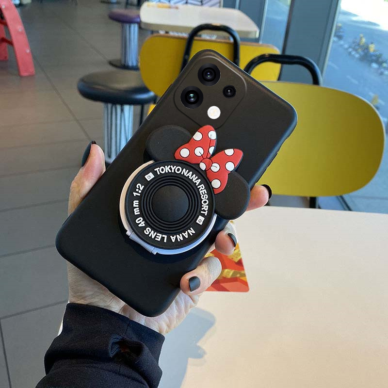 New Phone case OPPO Reno 16 Back cover Fashionable Cartoon Mickey Mirror Dustproof Smooth For OPPO Reno 16 Pro case