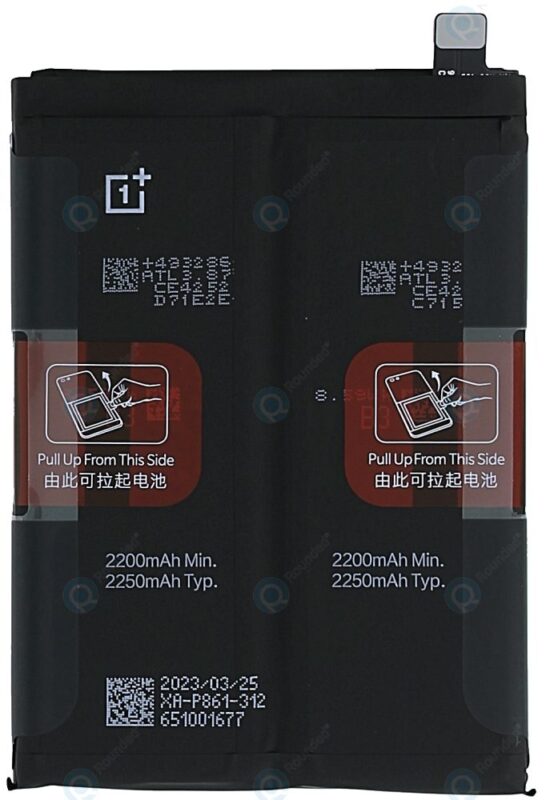 OnePlus 11R Battery Replacement BLP975 for ACE2 Spare Part