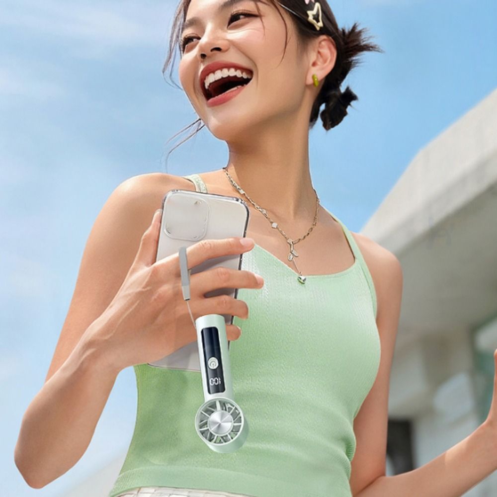 Cooling Fan Strong Wind Mini Turbo Fan Powerful Airflow High Velocity Portable Pocket Fan Super Strong Wind Small Size Personal Fan Summer