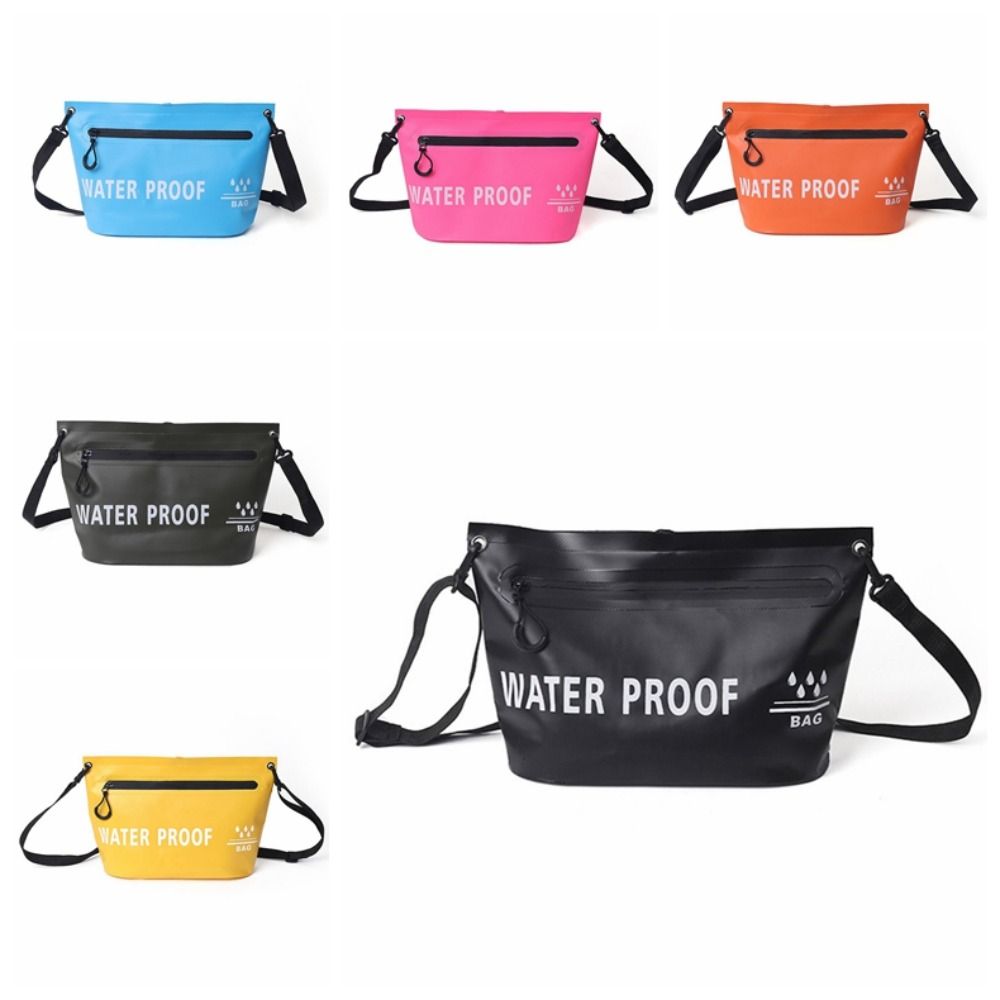 Cosmetic Bag 5L Waterproof Dry Bag Waterproof Small Body Size Travel Handbag Pack Large Capacity Wear Resistant Swimming Bag Rafting