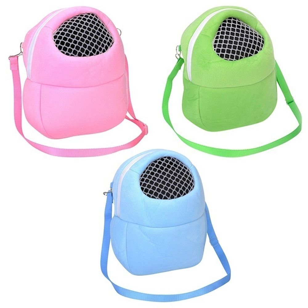 Squirrel Breathable Outdoor Small Shoulder Bag Hedgehog Ferret Hanging House Sleeping Nest Hamster Backpack Pet Carrier
