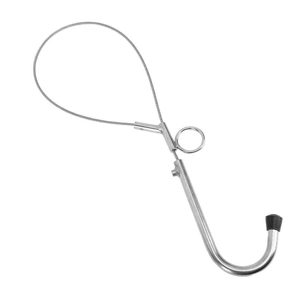 Practical 304 Stainless Steel Livestock Restraint Tool Labor Saving Durable Farm Breeding Hardware Anti Shedding Fastening Reliable Stainless Steel Restraint Farm