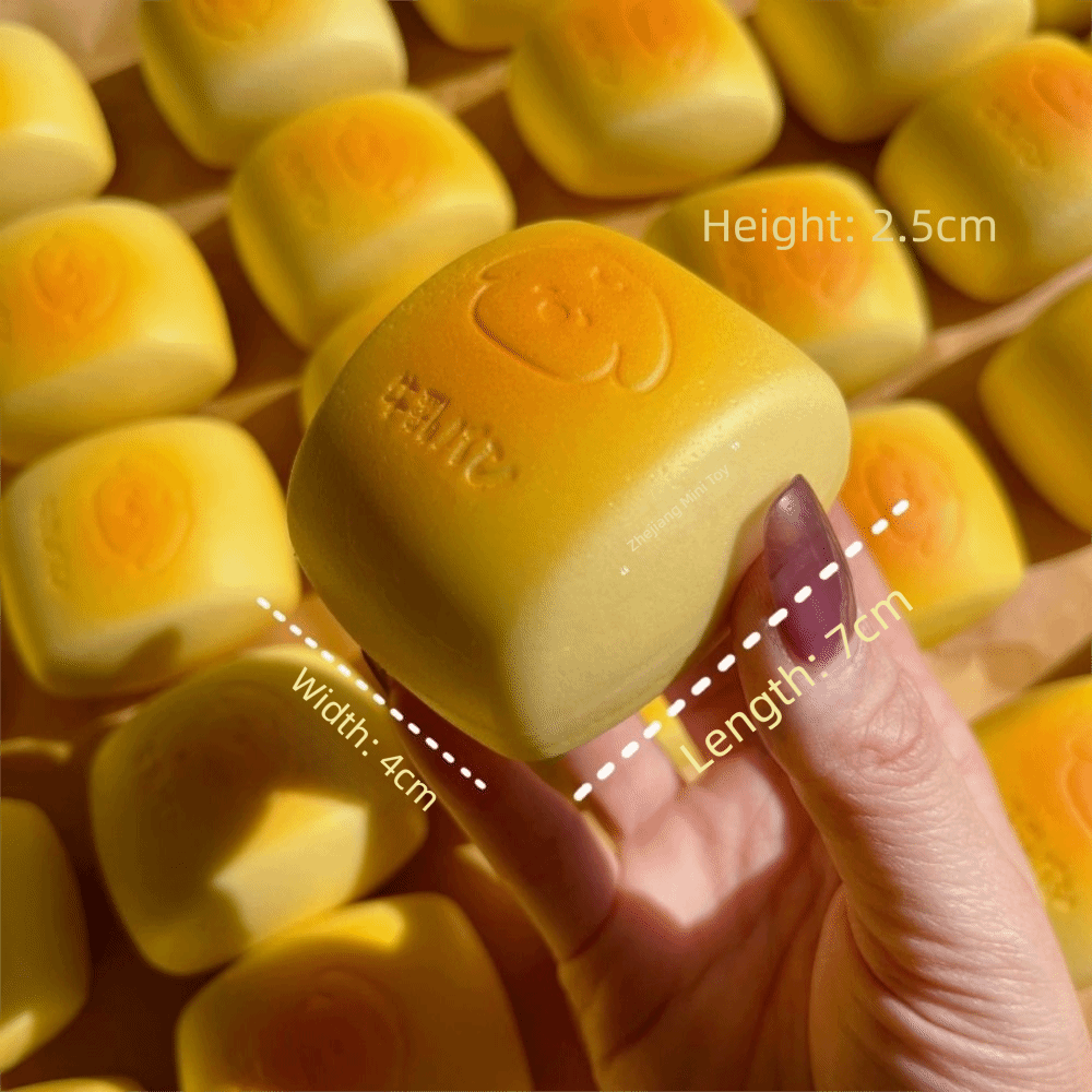 Cute Design Release Hand Puppy Steamed Buns Squishy Toy Relax Gift Stretch Puppy Squeeze Toy Elastic Sensory Slow Rebound Vent Toy Sensory Play