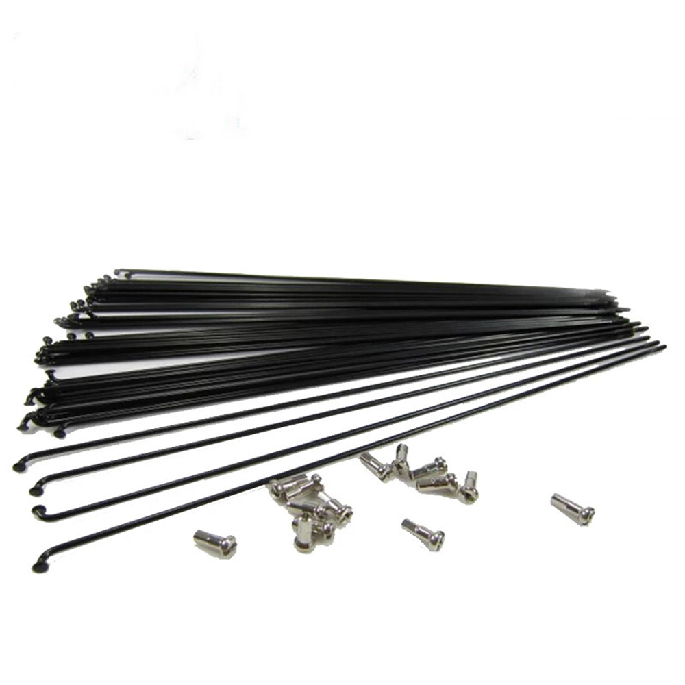 Accessories High Strength Mountain Bike 27.5inch 26inch 170mm-290mm Cycle Spokes Stainless Steel Bicycle Spokes Spokes Nipples