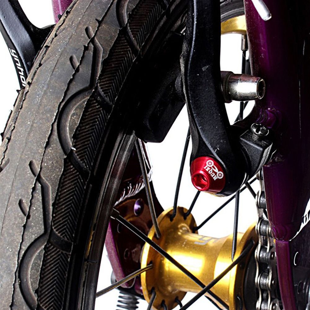 Bicycle Accessories 7075 Aluminum Alloy Bike Brake MTB M6 Screw M6 Brake Caliper Bolt V-Brake Column Screw V Brake Clamp Screw