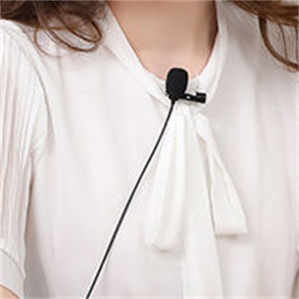 SX960 Wireless Lavalier Microphone Noise Reduction for Type-C And Lighting Android Phone Live Mini Portable Mic i phone